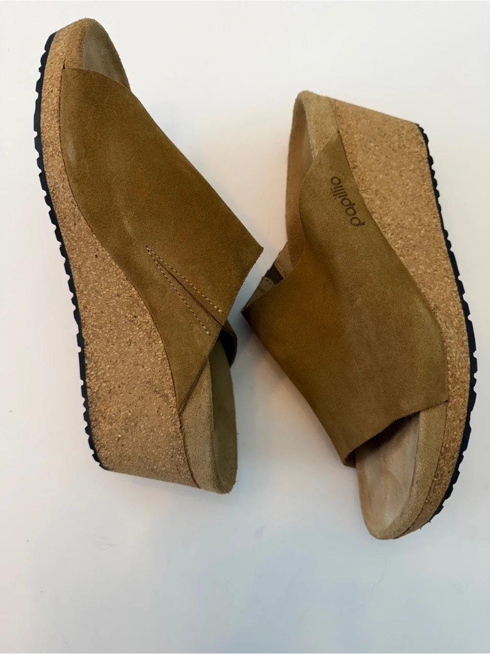Birkenstock Papillio Namica Wedge Sandals, Size 39/US 8.5